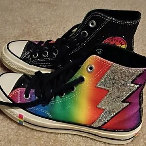 Converse Kids Multicolor Lightning High-Tops
